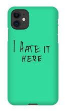 bergsbrew iPhone Phone Cases