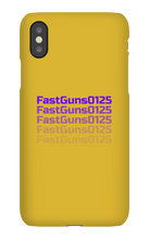 fastguns0125 iPhone Phone Cases