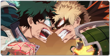 My Hero Academia XXL Gaming Mousepad
