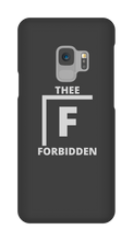 Forbidden Samsung Phone Cases