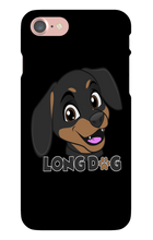 long_dog iPhone Phone Cases