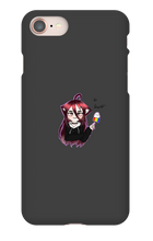 scarletcubecutie iPhone Phone Cases