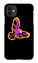 Cuervo Lila iPhone Cases