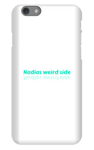 nadias weird side iPhone Phone Case