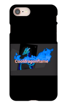 cooldragonflame iPhone Phone Cases