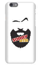 s0rrybtr iPhone Phone Cases