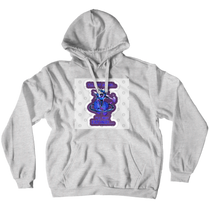 The ICEVRGC Hub House Yoru Hoodie