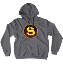 TheOnlySlamon Large Logo Hoodie (No-Zip/Pullover)