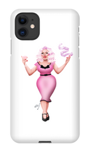 Spooky Pin Up iPhone Phone Cases
