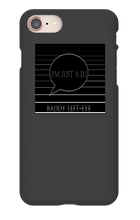 Baddy Left-Eye iPhone Phone Cases