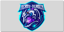 nerdy_dergen XXL Gaming Mousepad