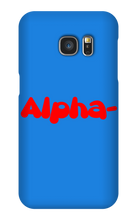 Alpha- Samsung Phone Case