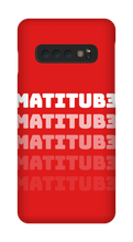 matitub3 Samsung Phone Cases