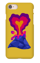 Volcano Luv iPhone Phone Cases