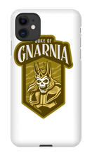 Duke of Gnarnia iPhone Case - Lifetime Guarantee