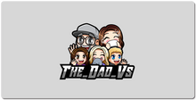 the_dad_vs XXL Gaming Mousepad