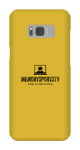 Samsung Phone Cases - Dark logo