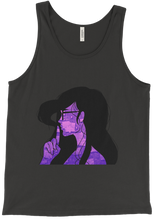So Speechless Logo Tank Top
