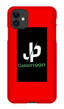 jp_gamer1990 iPhone Phone Cases