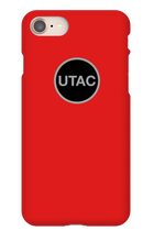 utac iPhone Phone Cases