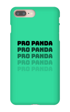 pro panda iPhone Phone Cases