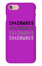 sh4d0w069 iPhone Phone Cases