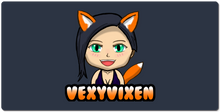 vexy_vixen XXL Gaming Mousepad