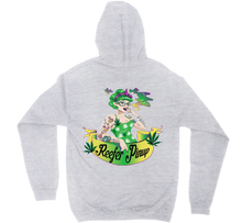 Refer Pinup Hoodie Back