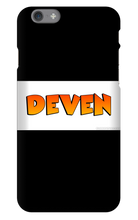 crqcked_deven iPhone Phone Cases