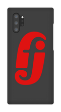 drumfacejames Samsung Phone Case (Red Logo)