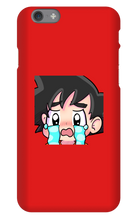 Funda Para iPhone Goku Sad
