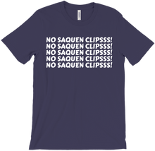 Camiseta no saquen clip.