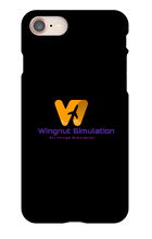 fltcaptainwingnut iPhone Phone Cases