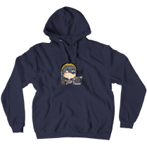 Luci Shoots Pullover Hoodie