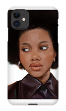 Portrait iPhone case