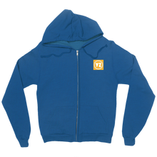 yixzalive Zip Up Hoodie