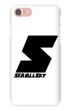 seriallsky iPhone Phone Cases white edition