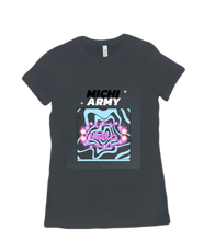 Michi Army Women's Tshirt