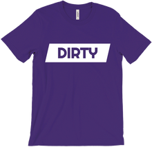 DIRTY LOGO BASIC SHIRT