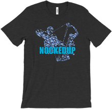 Nockedup Blue Logo T-Shirts