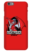 nightpowergaming iPhone Phone Cases