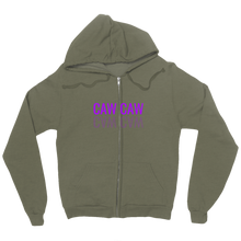 hawk3s Zip Up Hoodie