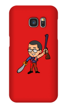 sirmrmystery Samsung Phone Cases