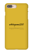whitegame250 iPhone Phone Cases