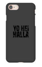 Yo Hei Halla iPhone Deksel