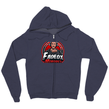 FadedxMemoryz zip-up-hoodie