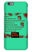 lady_reaper87 iPhone Phone Cases