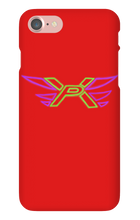 PaulX314 Neon logo iPhone Phone Cases