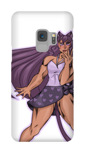Buff Kitty Samsung Phone Cases
