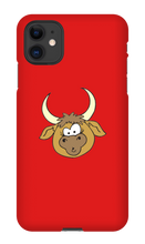 countryish bull iPhone Phone Cases